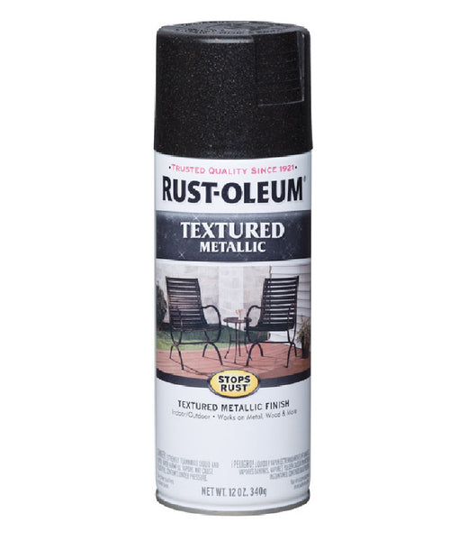 Rust-Oleum 252304 Spray Paint Textured Moonlight Copper, 12 Ounce