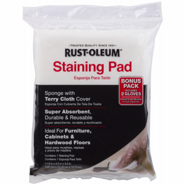 Rust-Oleum 301689 Staining Pad, White