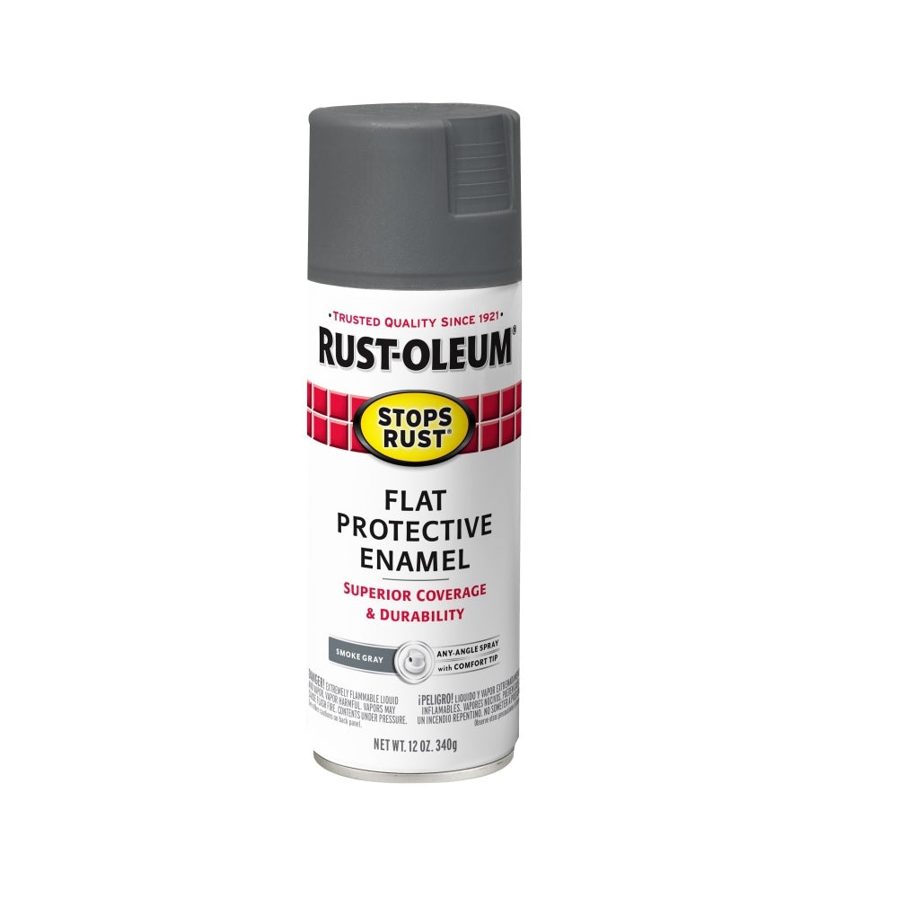 Rust-Oleum 366346 Stops Rust Protective Enamel Paint, 12 Oz