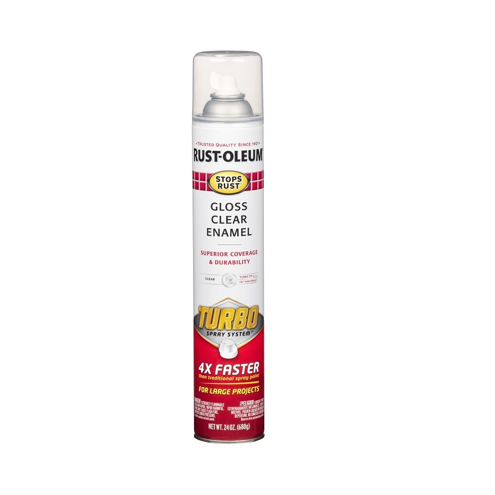 Rust-Oleum 353345 Stops Rust Protective Enamel, 24 Ounce