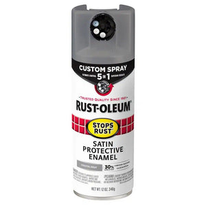 12OZ SATGRY Spray Paint