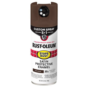 12OZ SATBRN Spray Paint