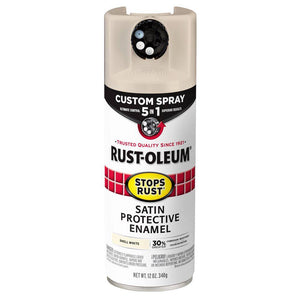 12OZ SATWHT Spray Paint