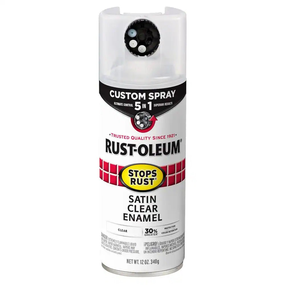 12OZ CLR Spray Paint