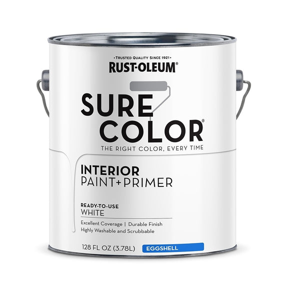 Rust-Oleum 380217 Sure Color Interior Wall Paint, 1 Gallon