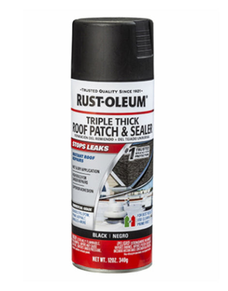 Rust-Oleum 345813 Triple Thick Roof Patch & Sealer, 12 Ounce
