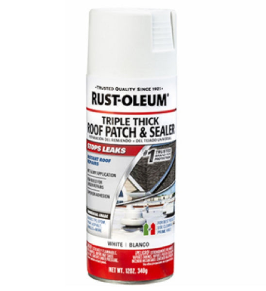 Rust-Oleum 345814 Triple Thick Roof Patch & Sealer, White
