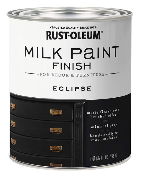 Rust-Oleum 331052 Water-Based Acrylic Milk Paint, 32 Ounce