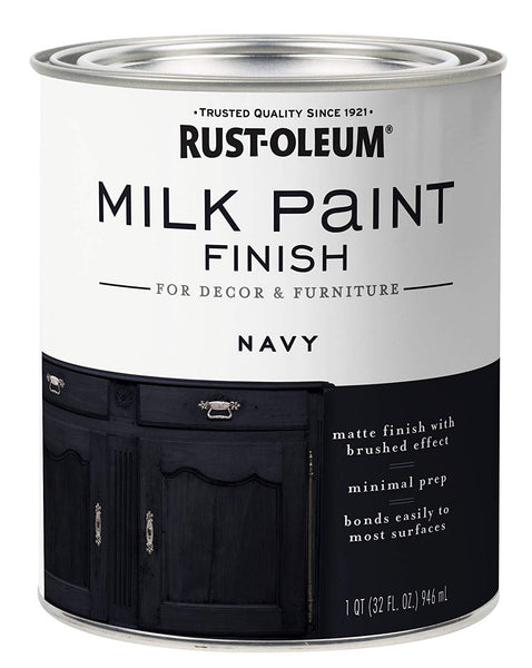 Rust-Oleum 331051 Water-Based Milk Paint, 32 Ounce