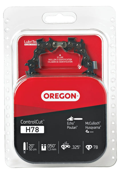 Oregon H78 Oregon ControlCut 20 in. 78 links Chainsaw Chain