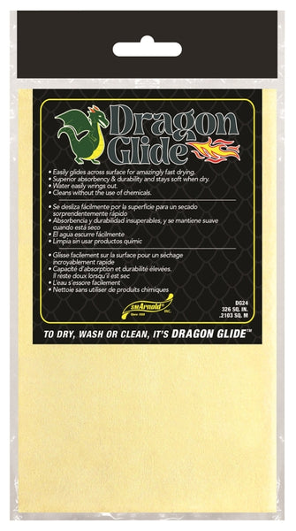 SM Arnold DG24 Dragon Glide Drying Towel, 326 sq-in