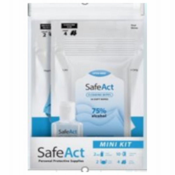 Safe Act SAKM-42-100 Personal Protection Mini Kit