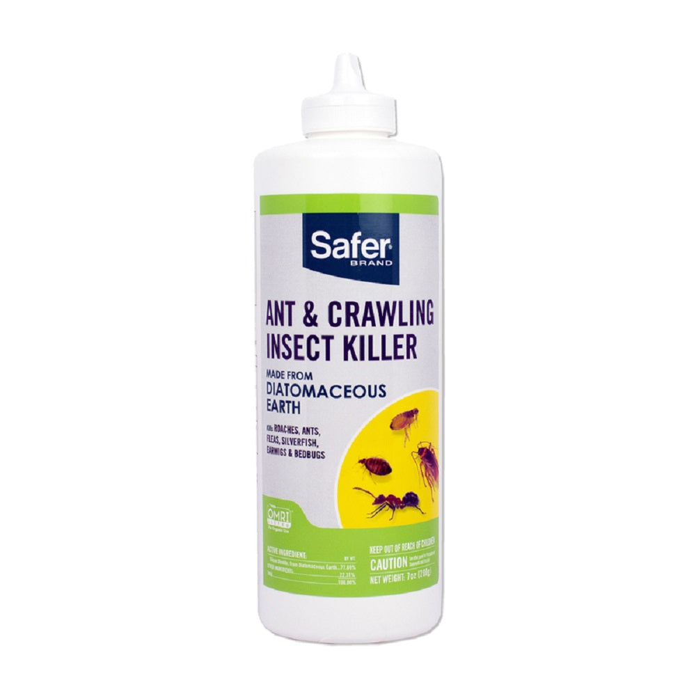 Safer 5168 Insect Killer Powder Bottled, 7 oz.