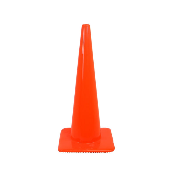 Safety Works SWFM18-VPD10 Safety Cone, Orange, 18 inches