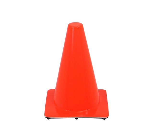 Safety Works SWFM12-VPD20 Safety Cone, Orange, 12 inches