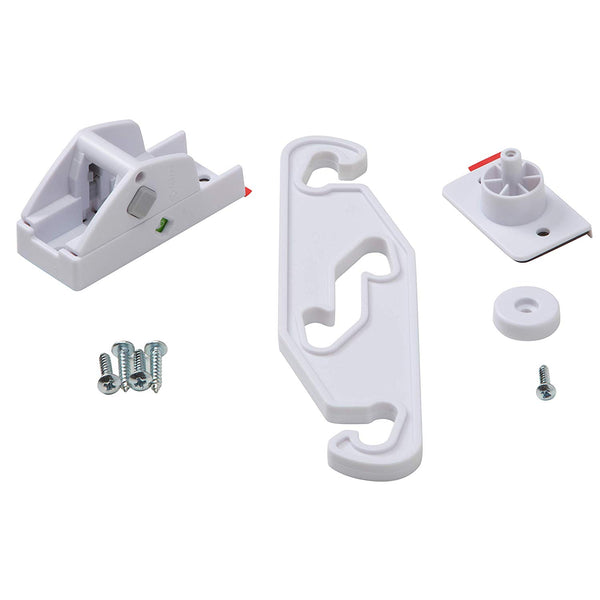 Safety 1st HS311 Top Of Door Lock, White