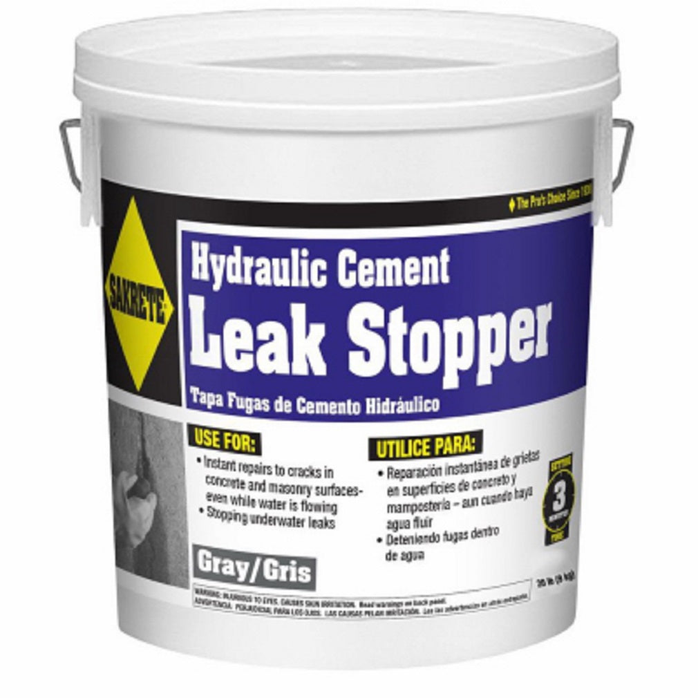 Sakrete 65450006 Leak Stopper Hydraulic Cement, 20Lbs