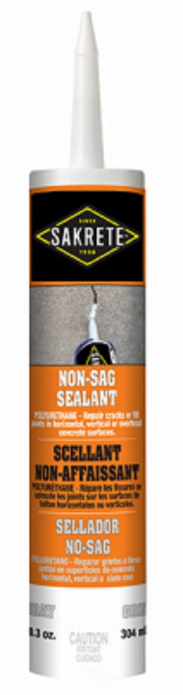 Sakrete 65450009 Non-Sag Sealant Repair Caulk Tube, 10.3 Oz