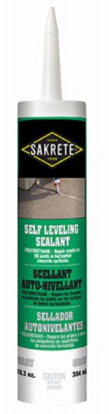 Sakrete 65450008 Self-Leveling Sealant Caulk Tube, 10.3 Oz