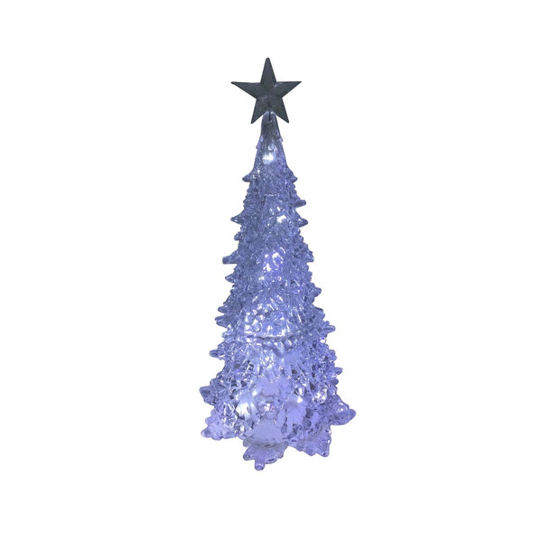 Santas Forest 21701 Acrylic Christmas Tree, 16 inch