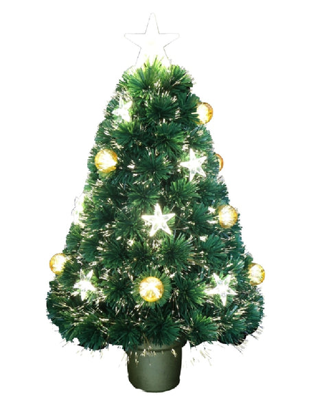 Santas Forest 54660 Artificial Christmas Tree, 6 Feet