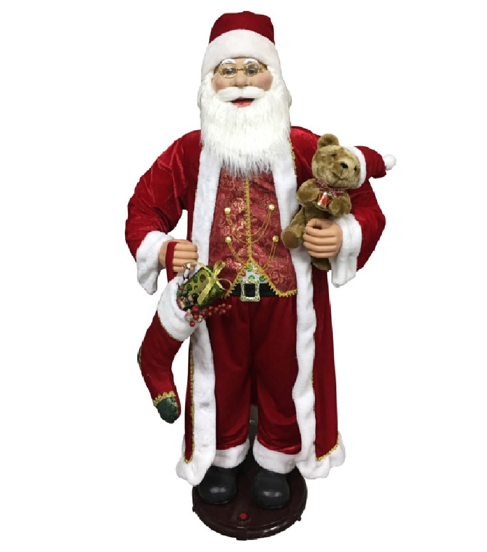 Santas Forest 36503 Christmas Animated Dancing Santa, 60 Inch