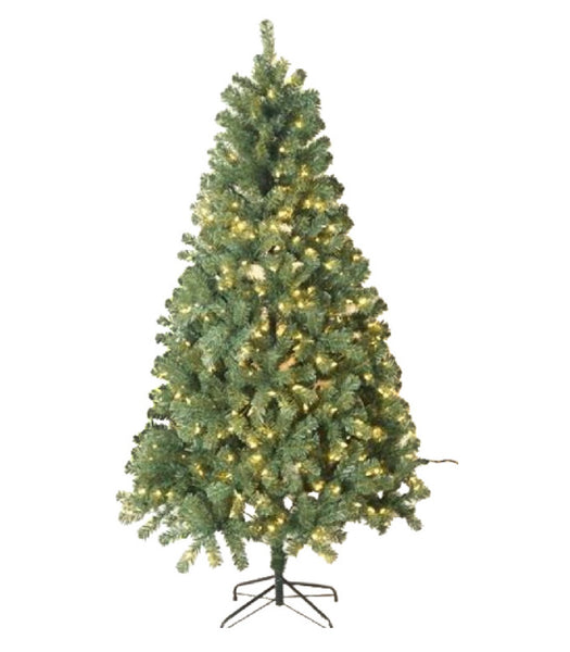 Santas Forest 25970 Christmas Balsam Artificial Tree, 7 Feet
