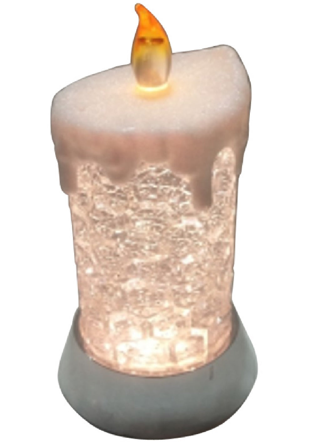 Santas Forest 21605 Christmas Candle Ice Prelit, Plastic