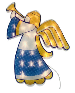 Santas Forest 36605 Christmas Double Sided Angel, 17.25 Inch