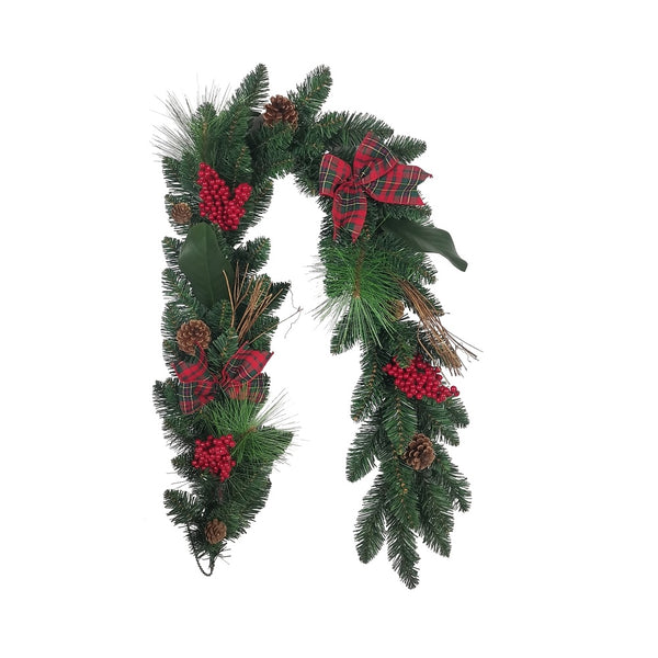 Santas Forest 38703 Christmas Garland, 5 Feet