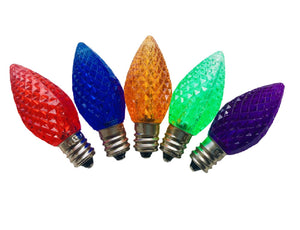 Santas Forest 24770 Christmas LED C7 Light Bulb, 120 Volt