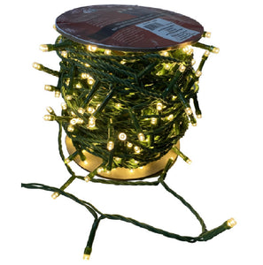 Santas Forest 03838 Christmas LED Light Sets, Clear