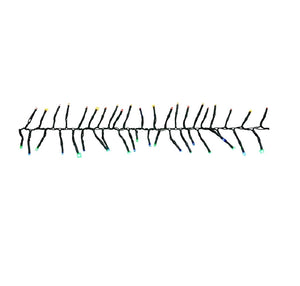 Santas Forest 03710 Christmas LED Twinkling Lights, 448-Lights