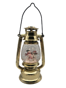 Santas Forest 21607 Christmas Lantern Acry Prelit, Silver