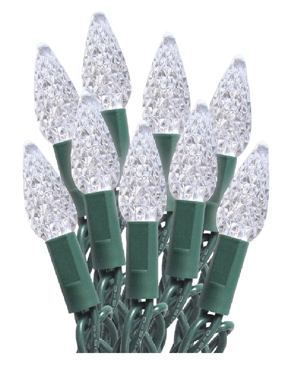 Santas Forest 29581 Christmas Light Sets, 100-Lights, Cool White