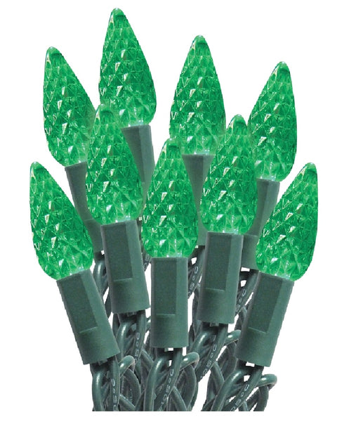 Santas Forest 29585 Christmas Light Sets, 100-Lights, Green