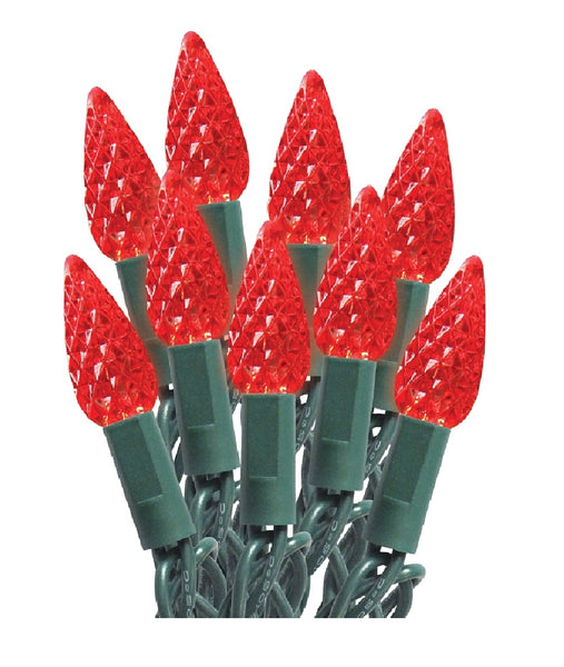 Santas Forest 29582 Christmas Light Sets, 100-Lights, Red