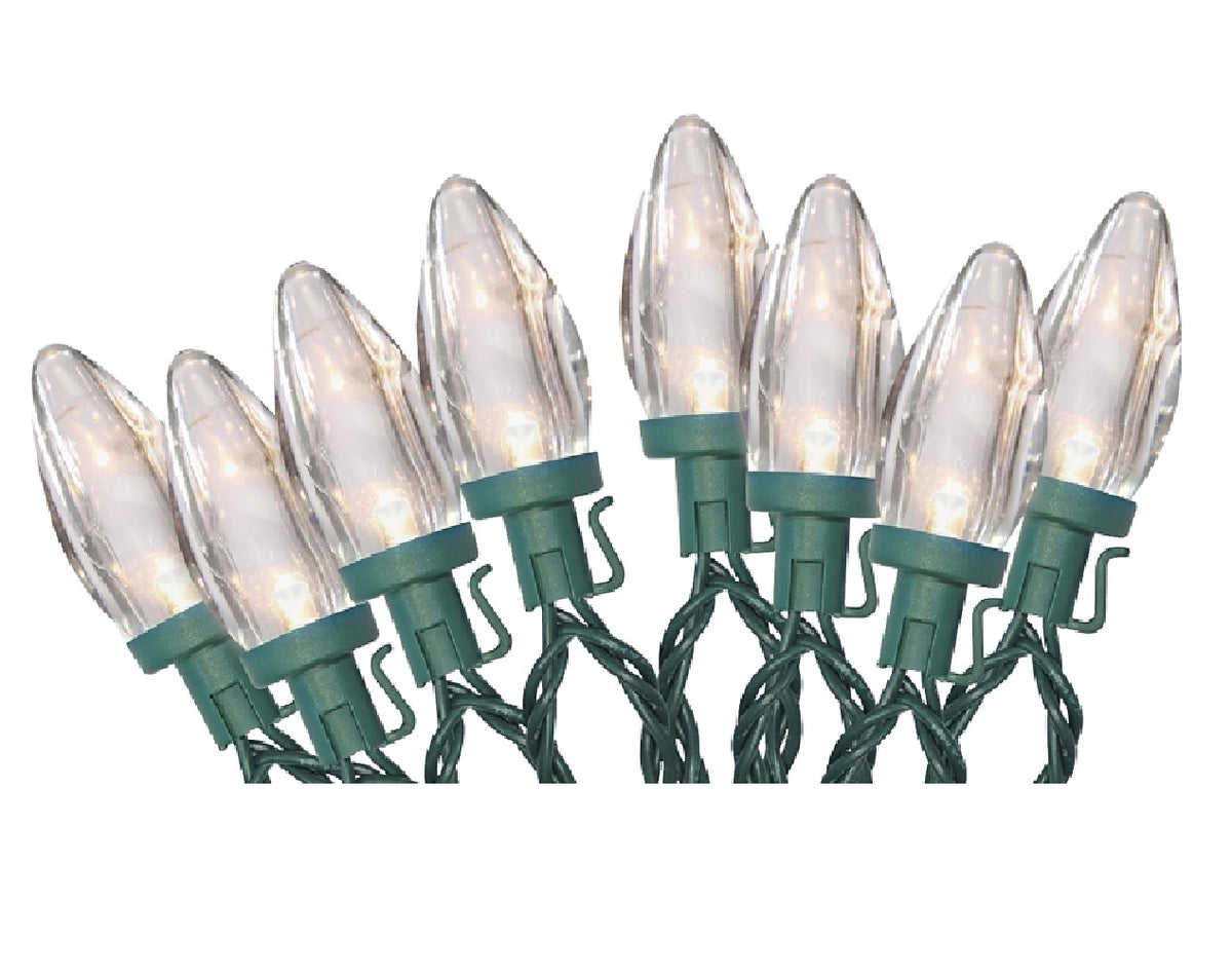 Santas Forest 24988 Christmas Light Sets, Warm White, 100-Lights