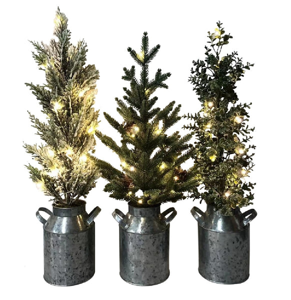 Santas Forest 44703 Christmas Prelit Tree, Clear