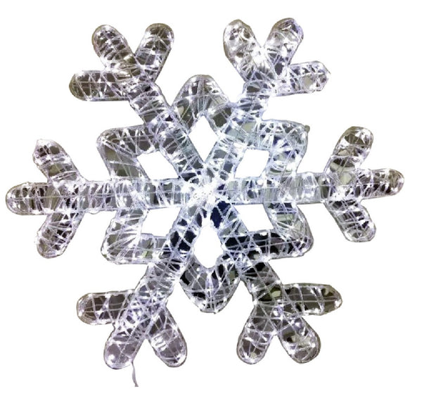 Santas Forest 62509 Christmas Snowflake Glitterng, 36 Inch