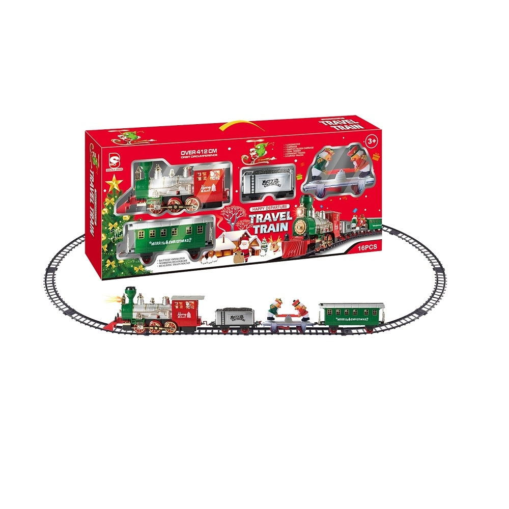 Santas Forest 28701 Christmas Train, Plastic