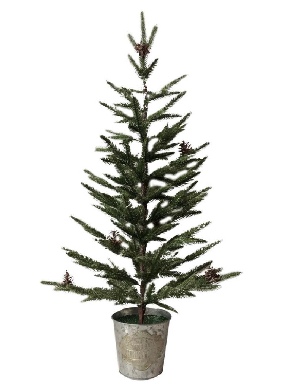 Santas Forest 44636 ChristmasTree Cypress Frosted, 3 Feet