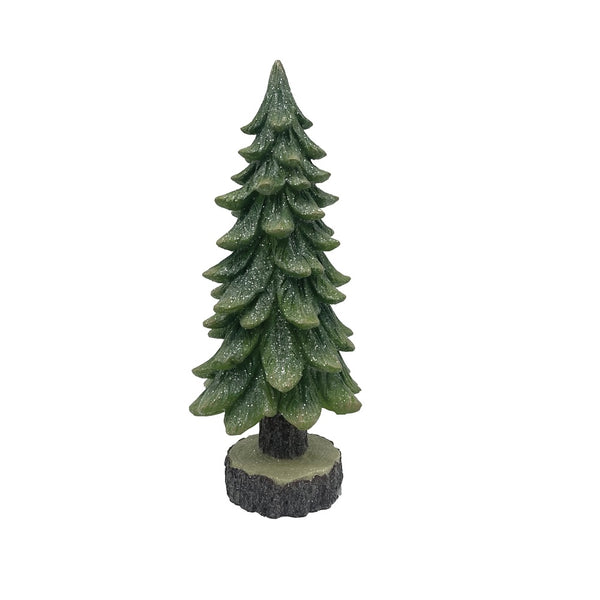 Santas Forest 89816 Christmas Tree, Green, 14 Inch