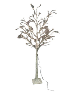 Santas Forest 36637 Christmas Twig Birch Tree, 6 Feet