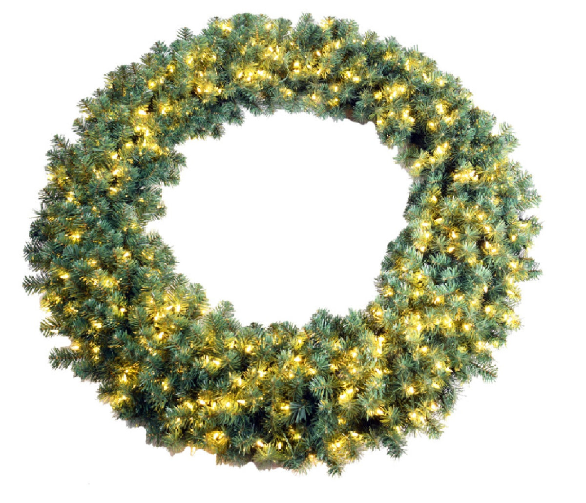 Santas Forest 61958 Christmas Wreath, 60 Inch
