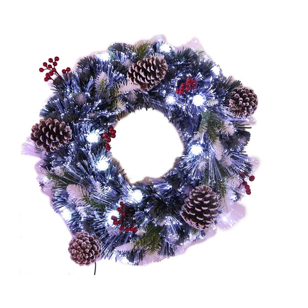 Santas Forest 54701 Christmas Wreath, 20 Inch