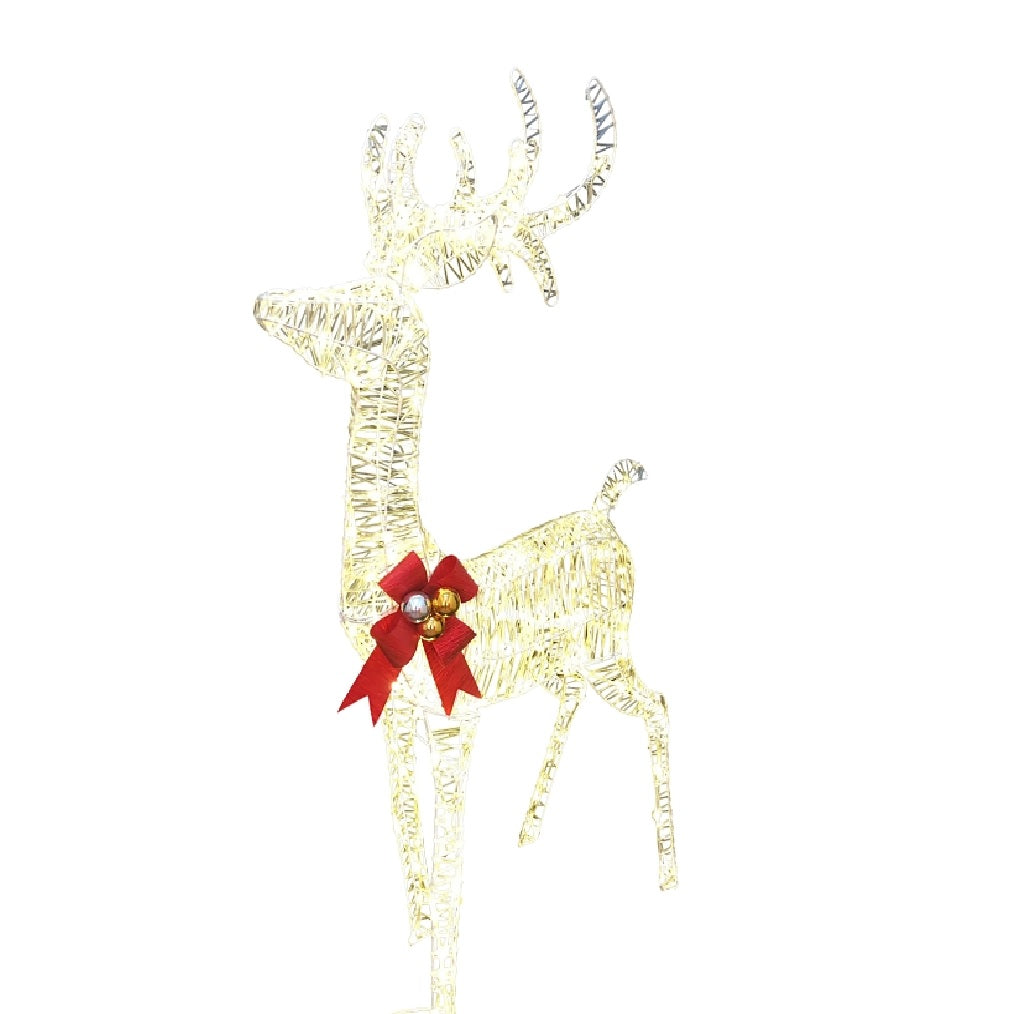 Santas Forest 58618 3D Standing Buck, Micro