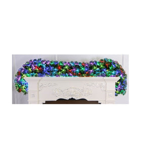 Santas Forest 54827 Firework Garland, LED, Multi-Color, 6.5 Ft