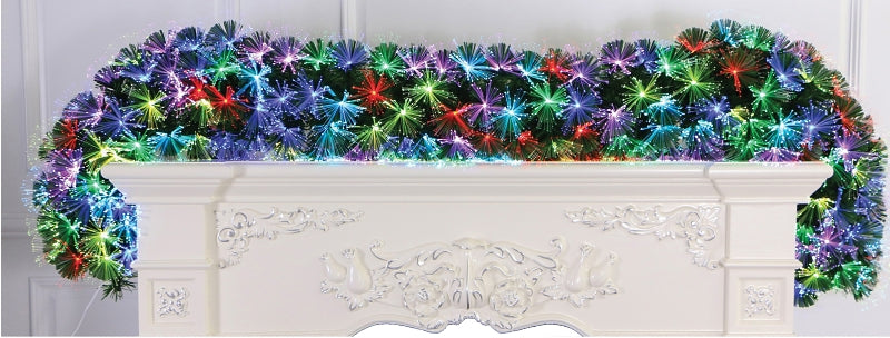 Santas Forest 54828 Firework Wreath, LED, Multi-Color, 20 inches