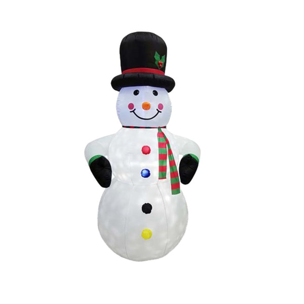 Santas Forest 90608 Inflatable Christmas Snowman, 8 Feet